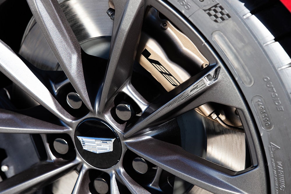 2022 CT4-V Blackwing Wheel - Burns Cadillac in Rock Hill SC