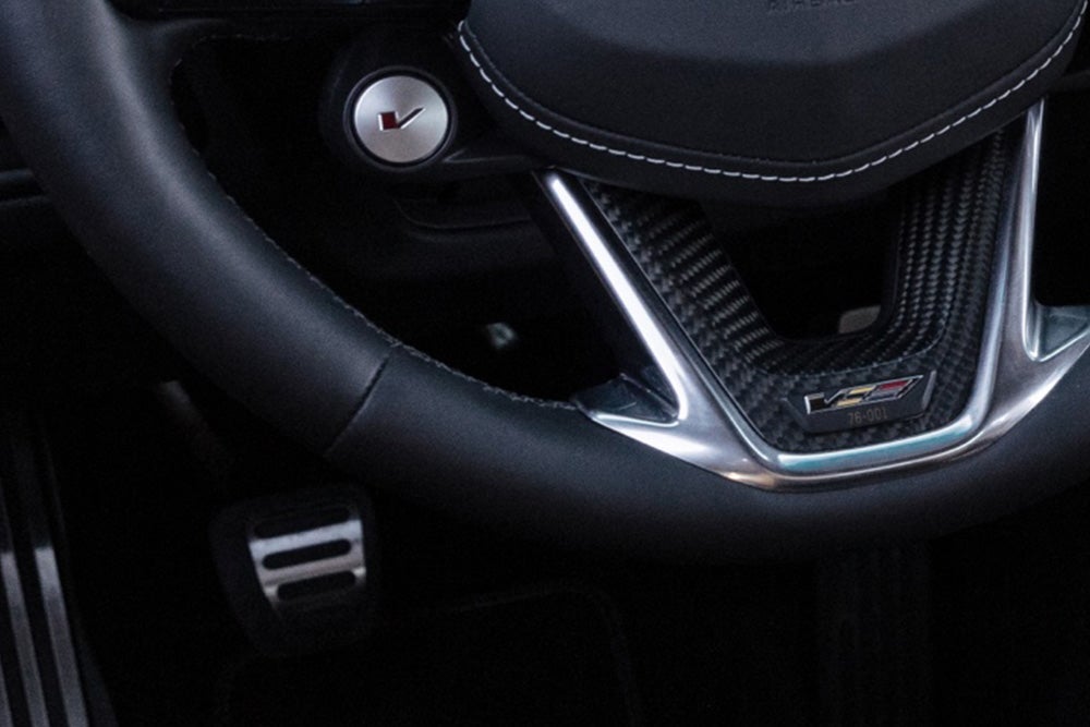 2022 CT4-V Blackwing Steering Wheel - Burns Cadillac in Rock Hill SC
