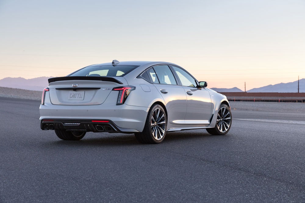 White 2022 CT5-V Blackwing - Burns Cadillac in Rock Hill SC