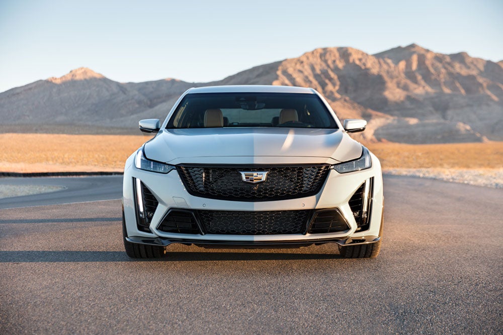 White 2022 CT5-V Blackwing - Burns Cadillac in Rock Hill SC