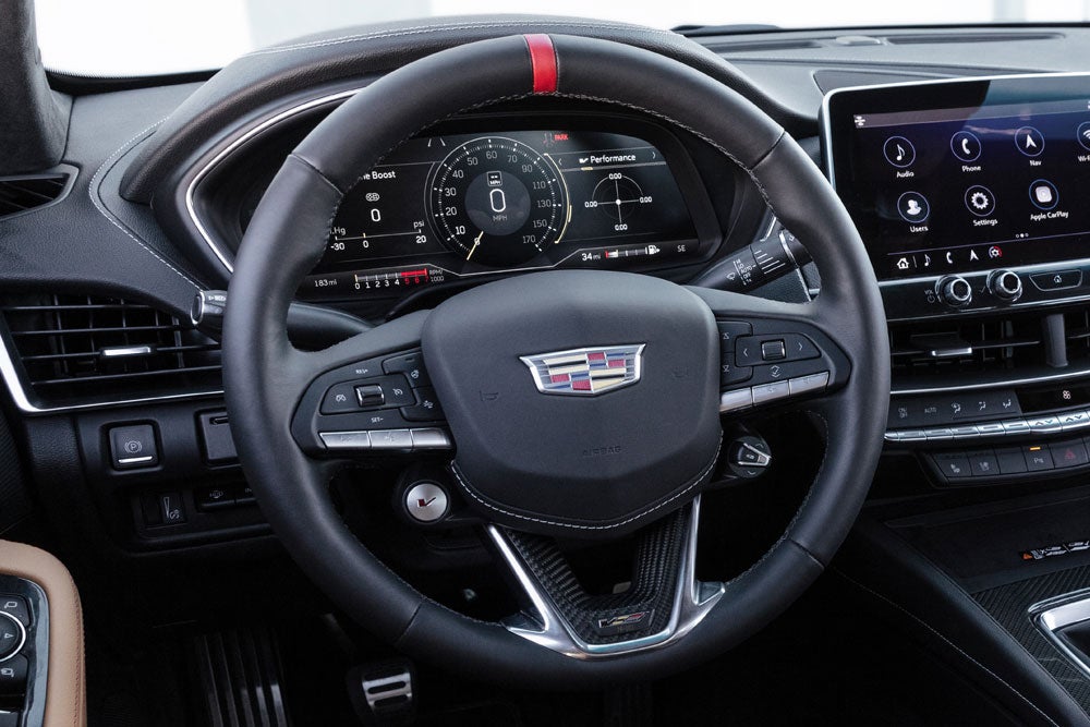 Steering Wheel 2022 CT5-V Blackwing - Burns Cadillac in Rock Hill SC