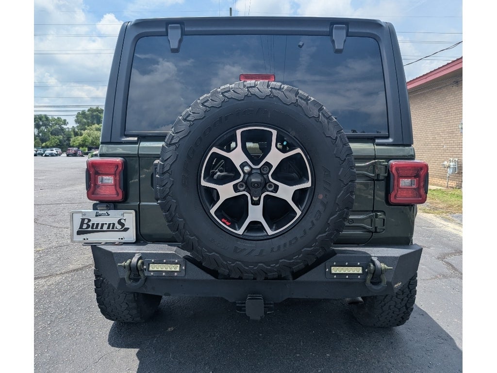 2021 Jeep Wrangler Rubicon