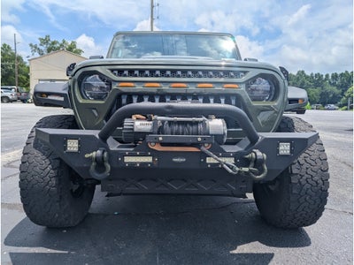 2021 Jeep Wrangler Rubicon