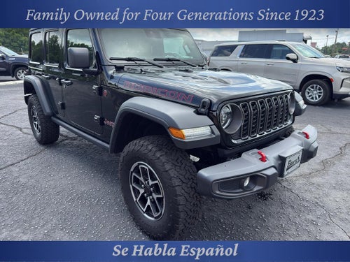 2025 Jeep Wrangler Rubicon