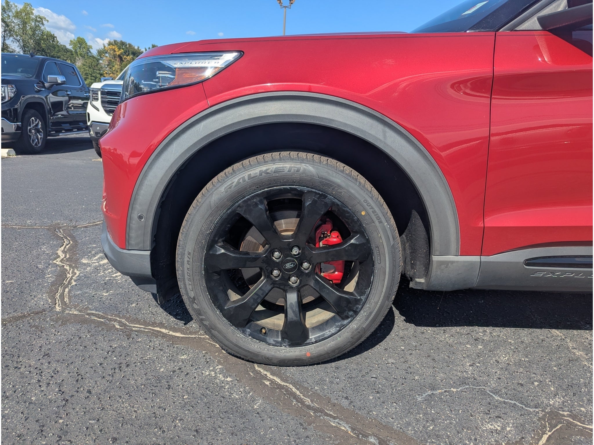 2021 Ford Explorer ST