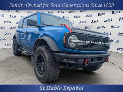 2024 Ford Bronco Wildtrak