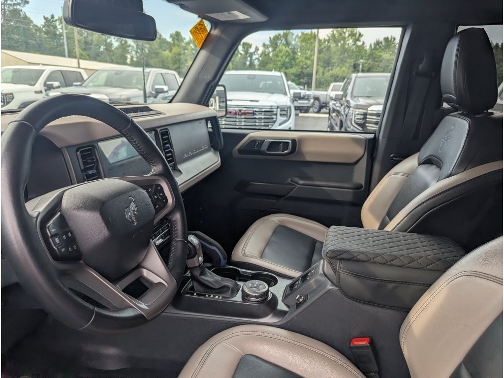 2024 Ford Bronco Wildtrak
