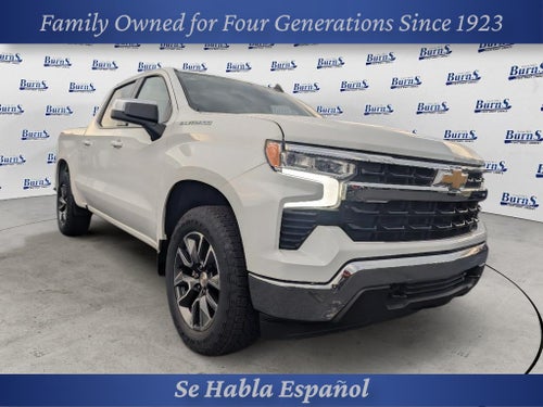 2024 Chevrolet Silverado 1500 LT (2FL)