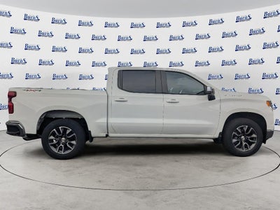 2024 Chevrolet Silverado 1500 LT (2FL)