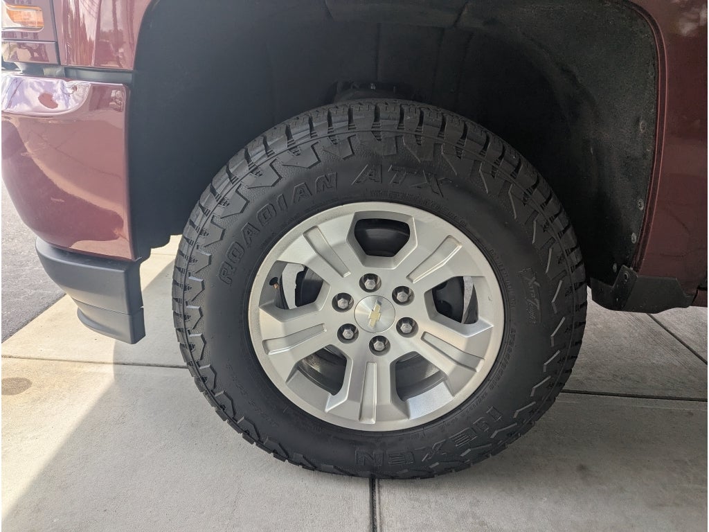 2016 Chevrolet Silverado 1500 LT