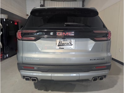 2025 GMC Acadia Elevation