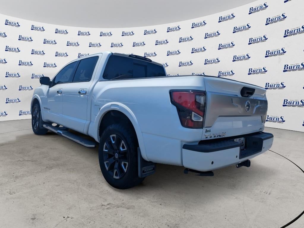 2021 Nissan Titan Platinum Reserve