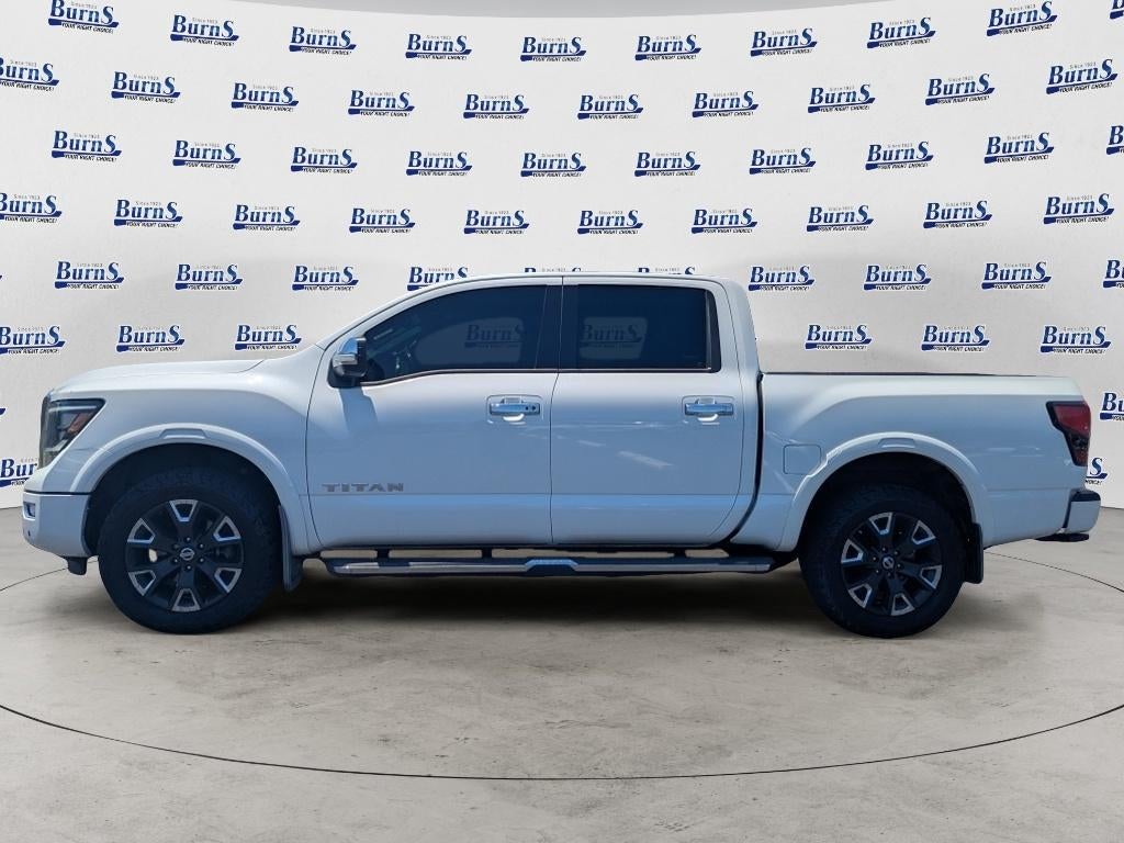 2021 Nissan Titan Platinum Reserve
