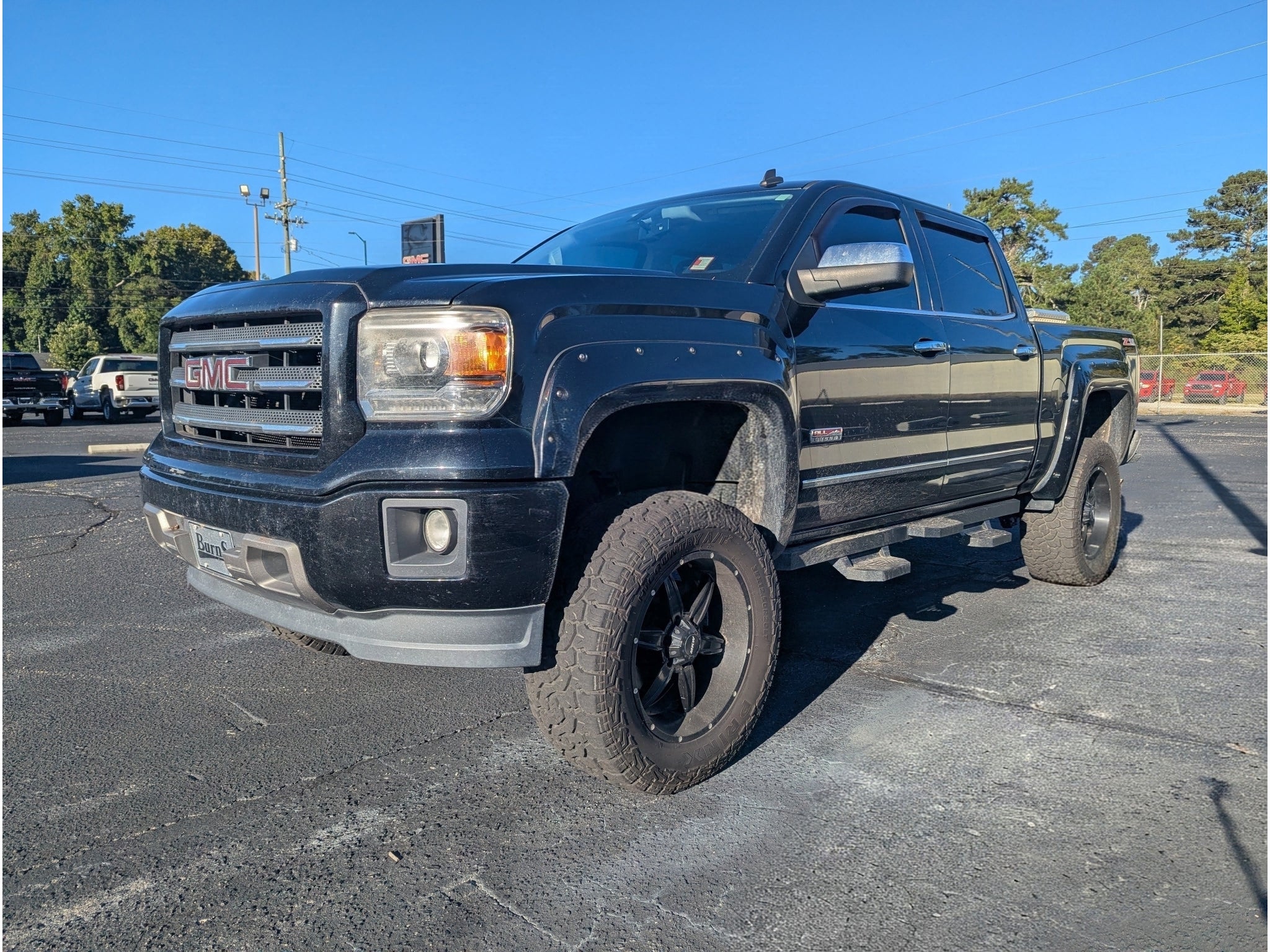 2014 GMC Sierra 1500 SLE