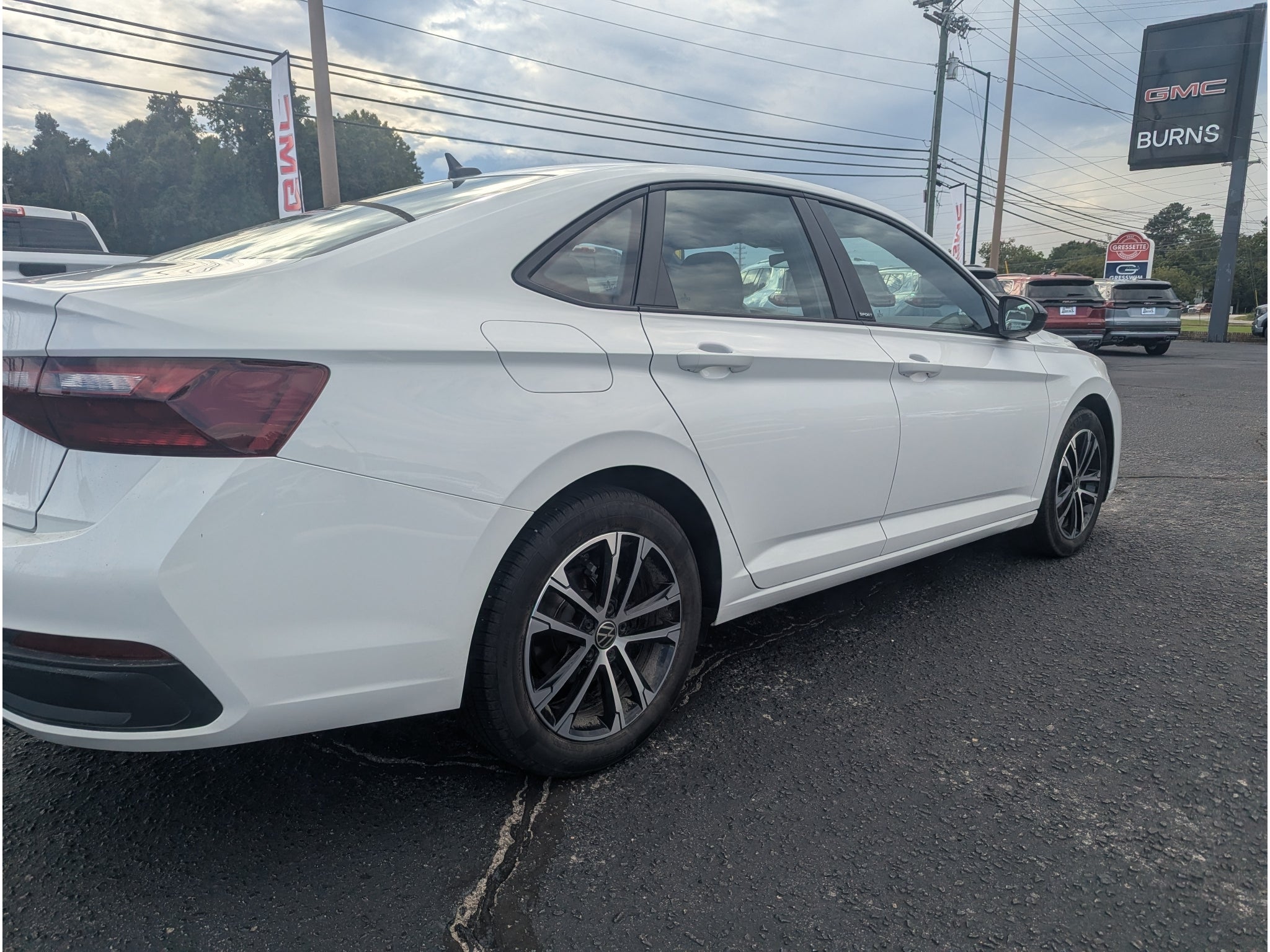 2025 Volkswagen Jetta Sport