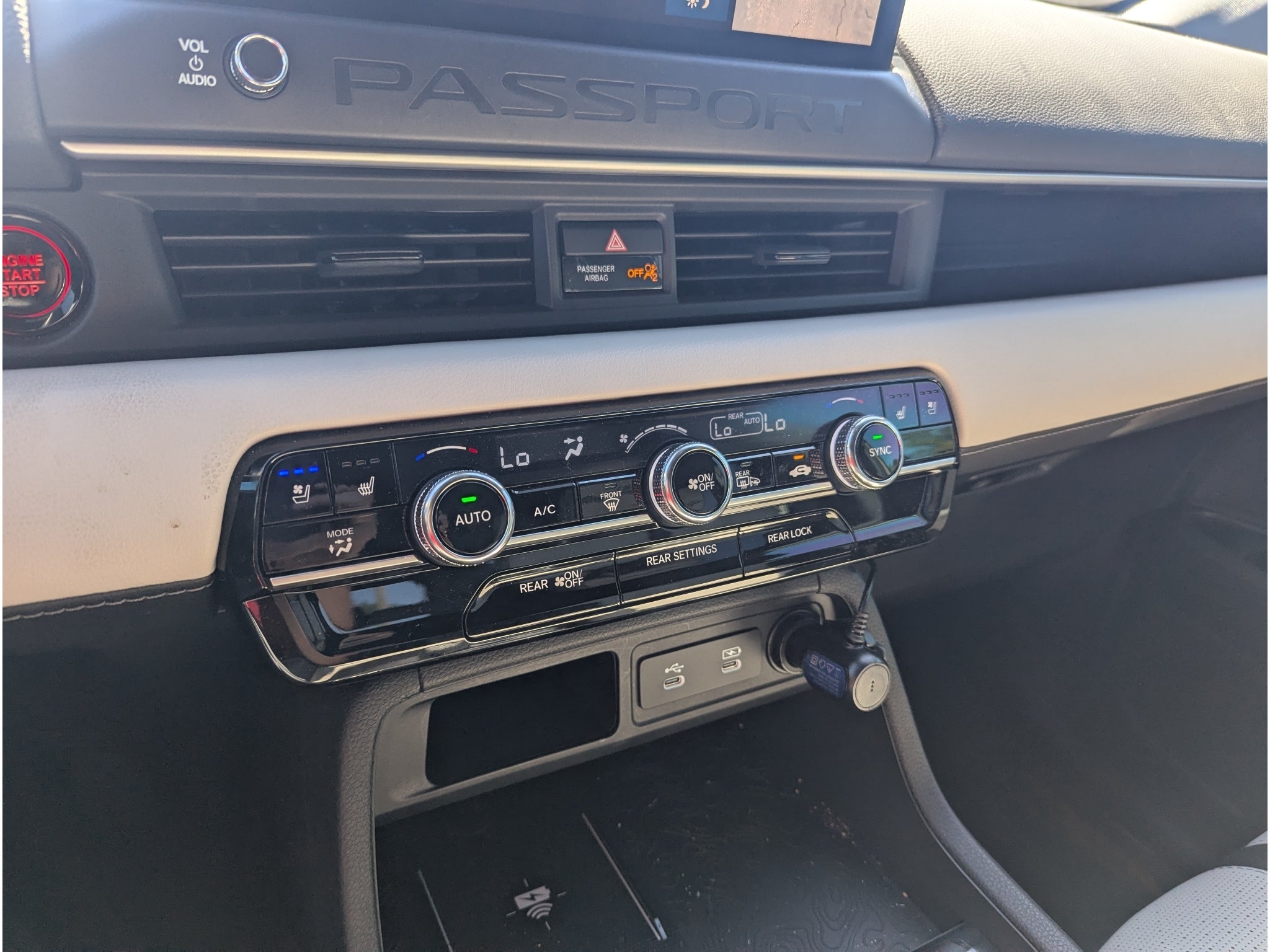 2026 Honda Passport TrailSport Elite
