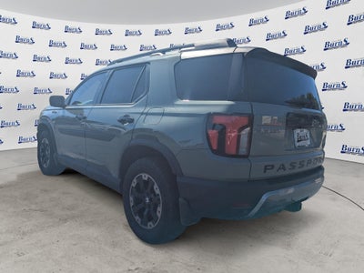 2026 Honda Passport TrailSport Elite