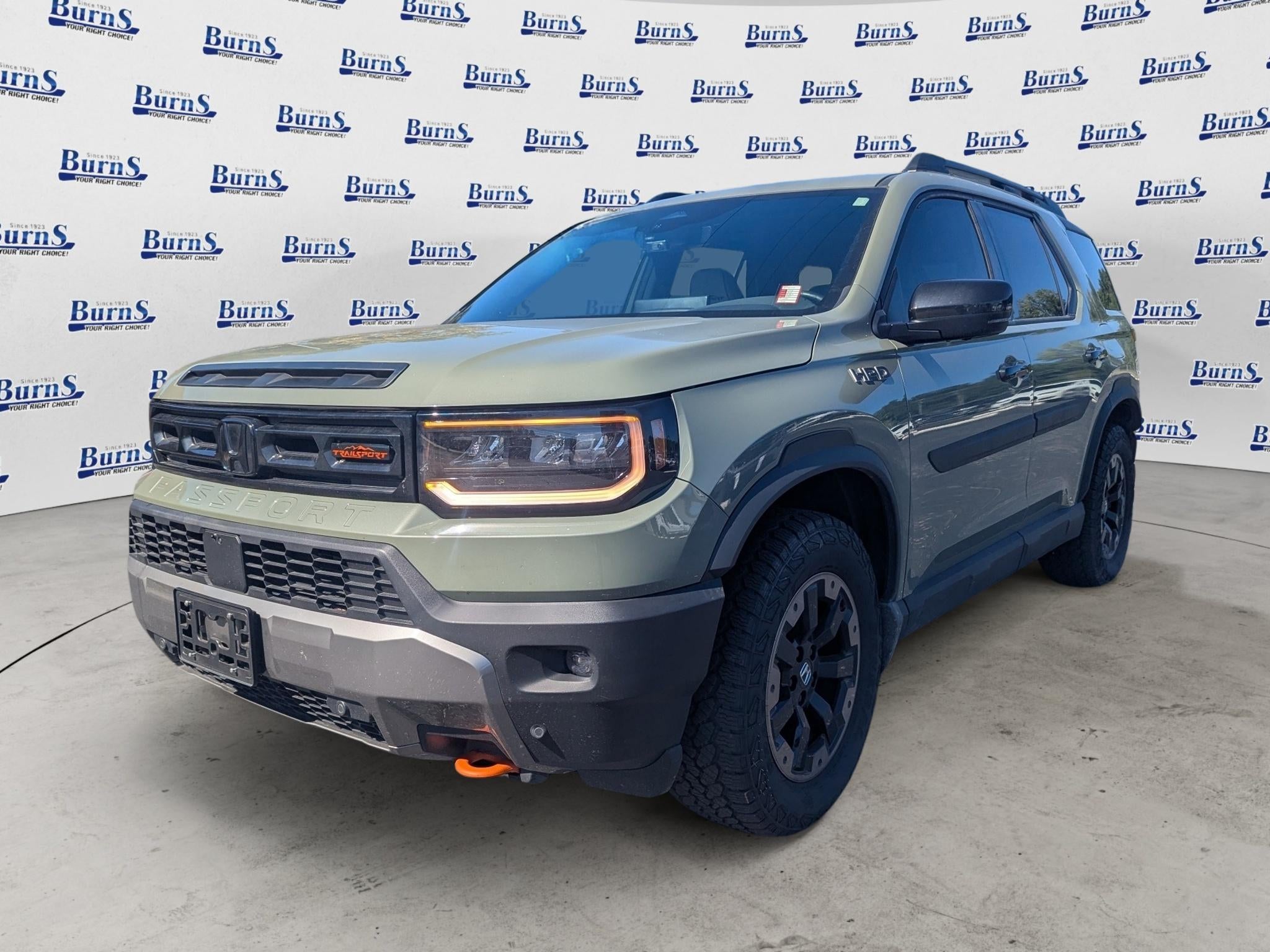 2026 Honda Passport TrailSport Elite
