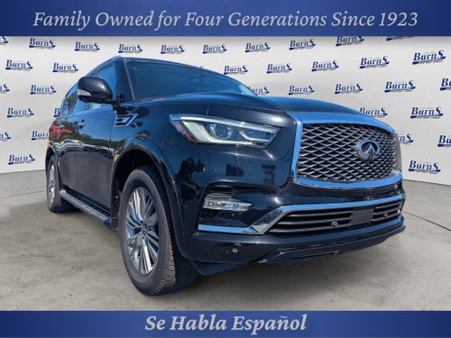 2019 INFINITI QX80 LUXE