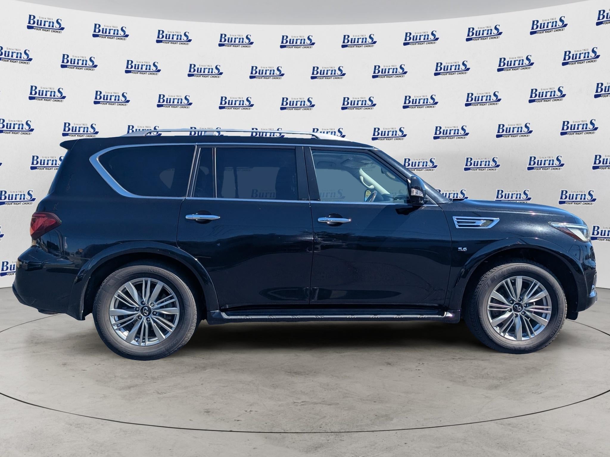 2019 INFINITI QX80 LUXE