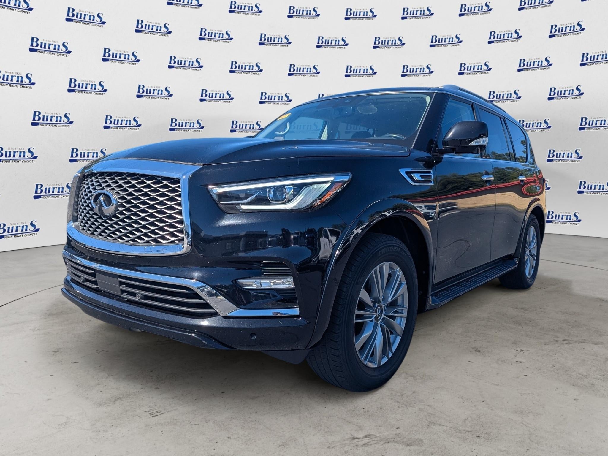 2019 INFINITI QX80 LUXE