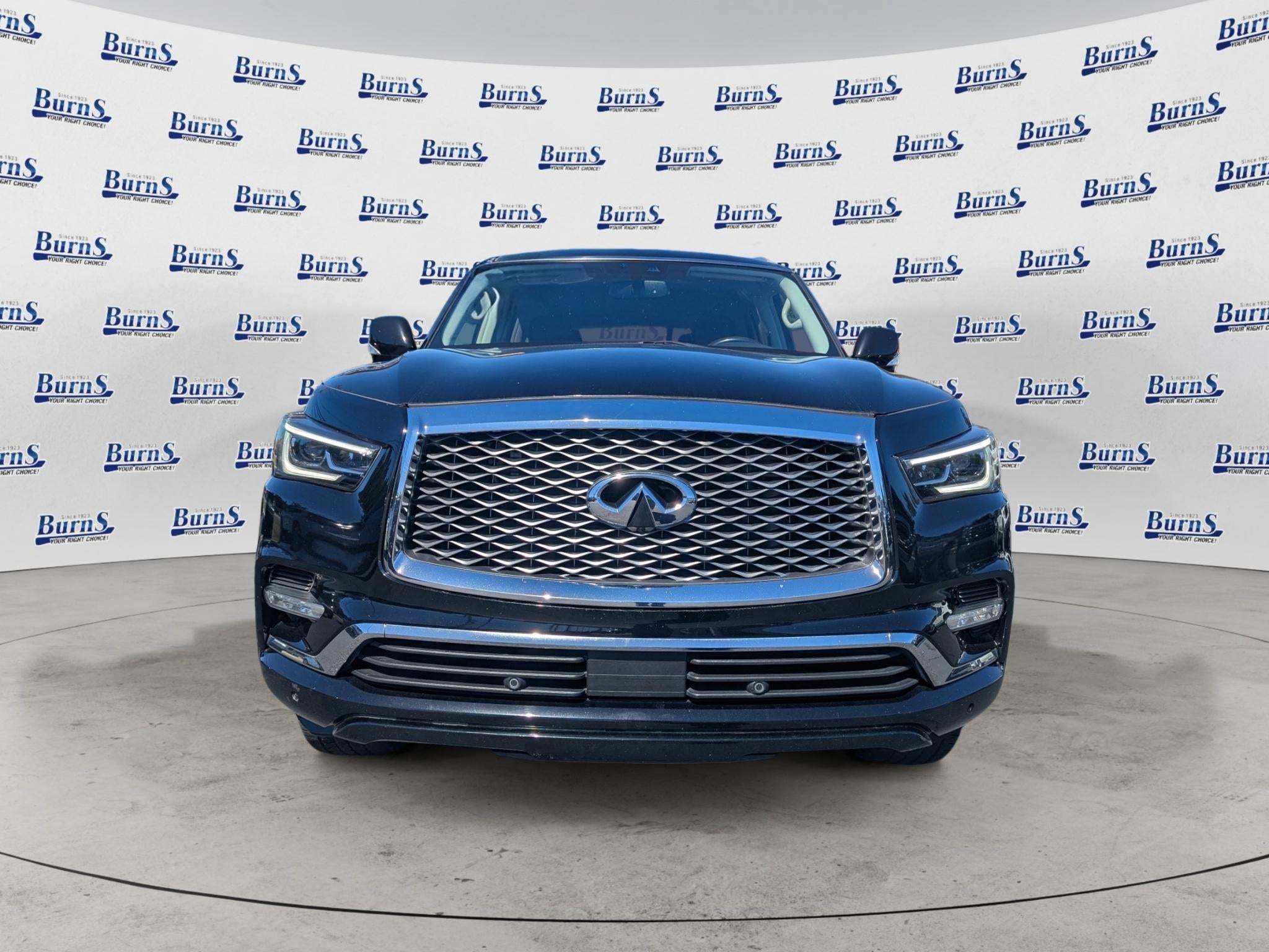 2019 INFINITI QX80 LUXE