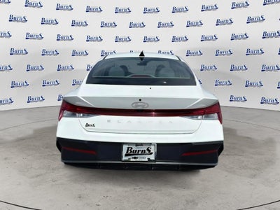 2025 Hyundai Elantra SEL Convenience