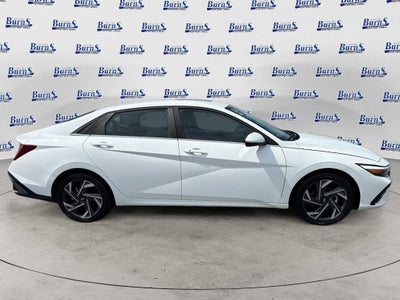 2025 Hyundai Elantra SEL Convenience