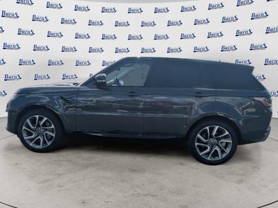 2022 Land Rover Range Rover Sport HSE Silver Edition