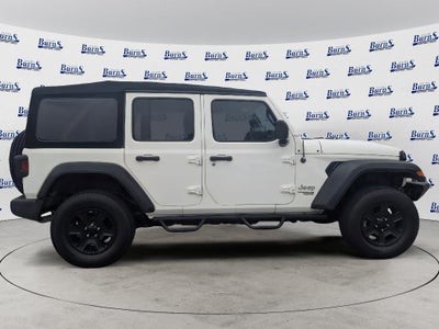 2020 Jeep Wrangler Sport S