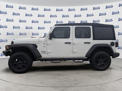 2020 Jeep Wrangler Sport S