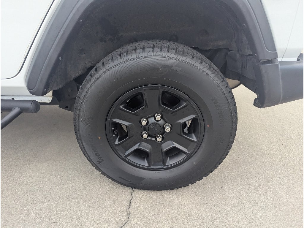 2020 Jeep Wrangler Sport S