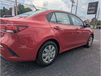 2021 Kia Rio S