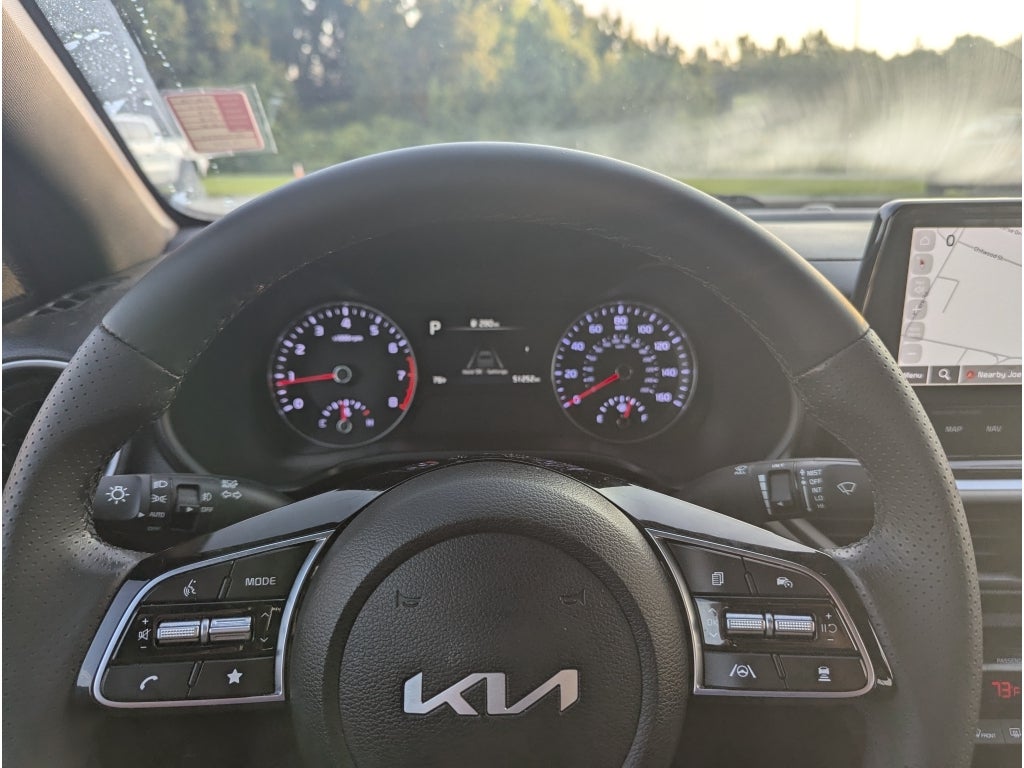 2024 Kia Forte GT-Line