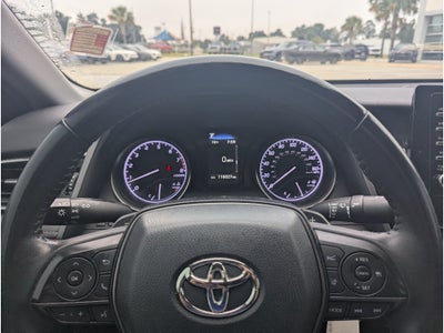 2022 Toyota Camry SE