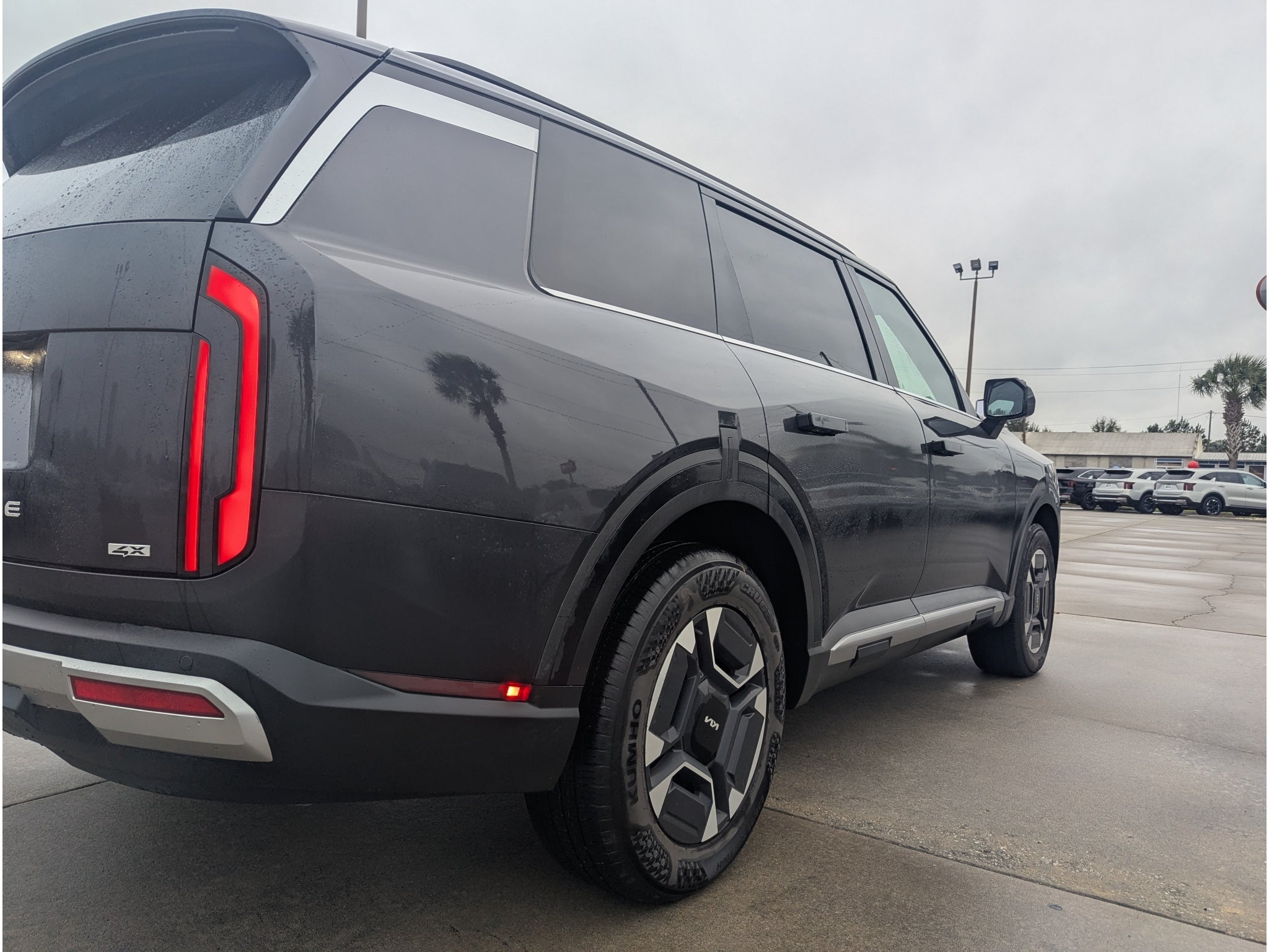 2027 Kia Telluride Hybrid EX
