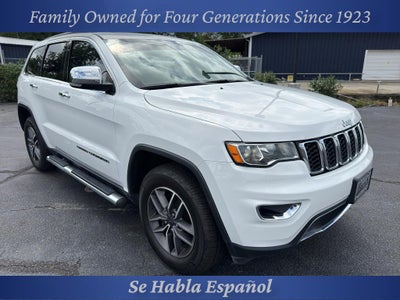2021 Jeep Grand Cherokee Limited
