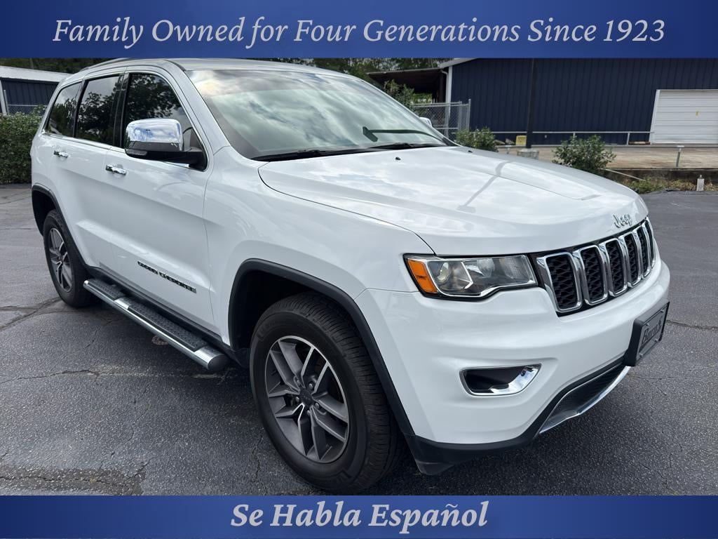 2021 Jeep Grand Cherokee Limited