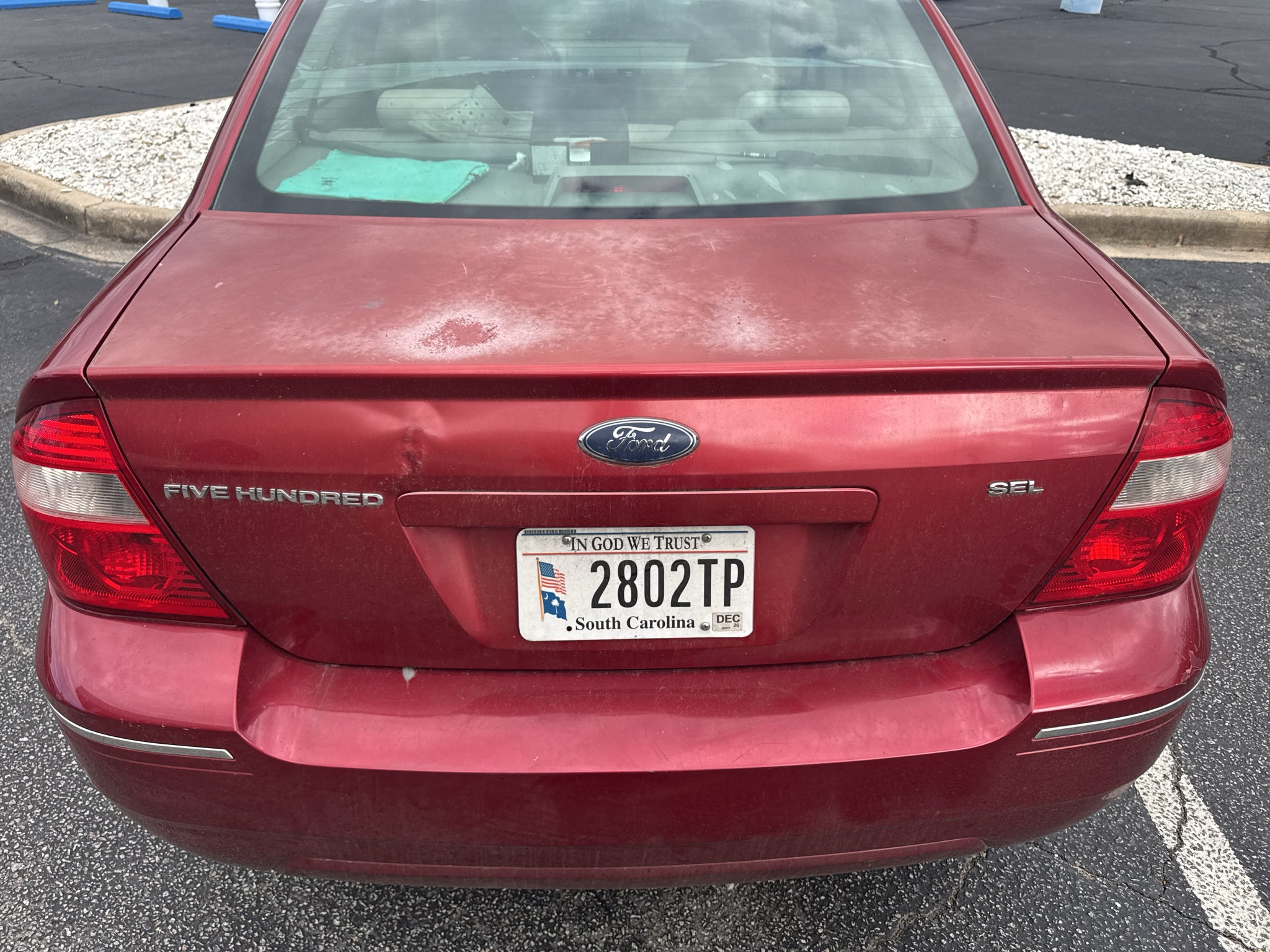 2005 Ford Five Hundred SEL