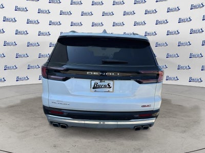 2025 GMC Acadia FWD Denali
