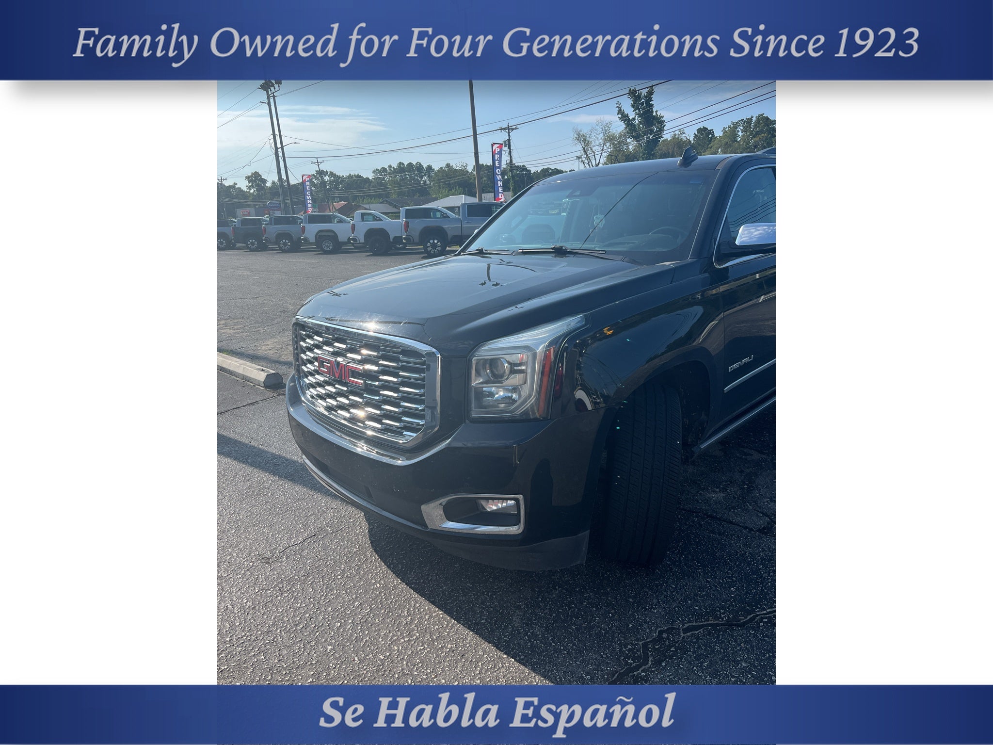 2020 GMC Yukon XL Denali