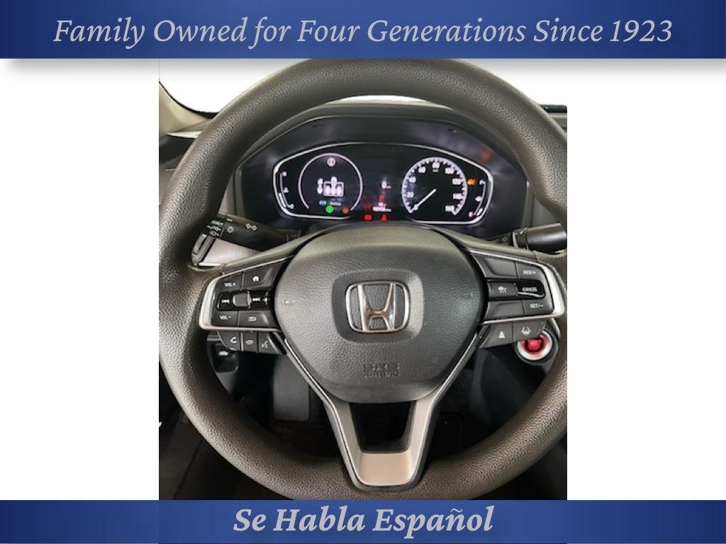 2021 Honda Accord LX