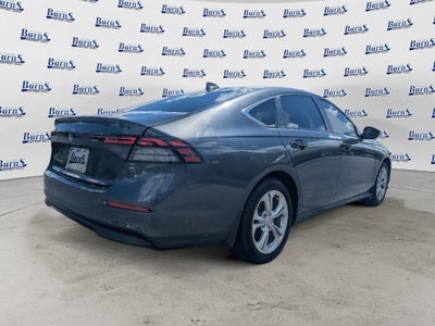 2025 Honda Accord LX