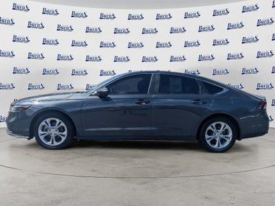 2025 Honda Accord LX