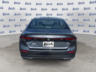 2023 Honda Accord Sedan 1.5T EX