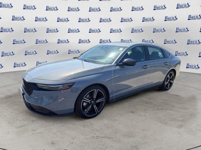 2025 Honda Accord Hybrid Sport