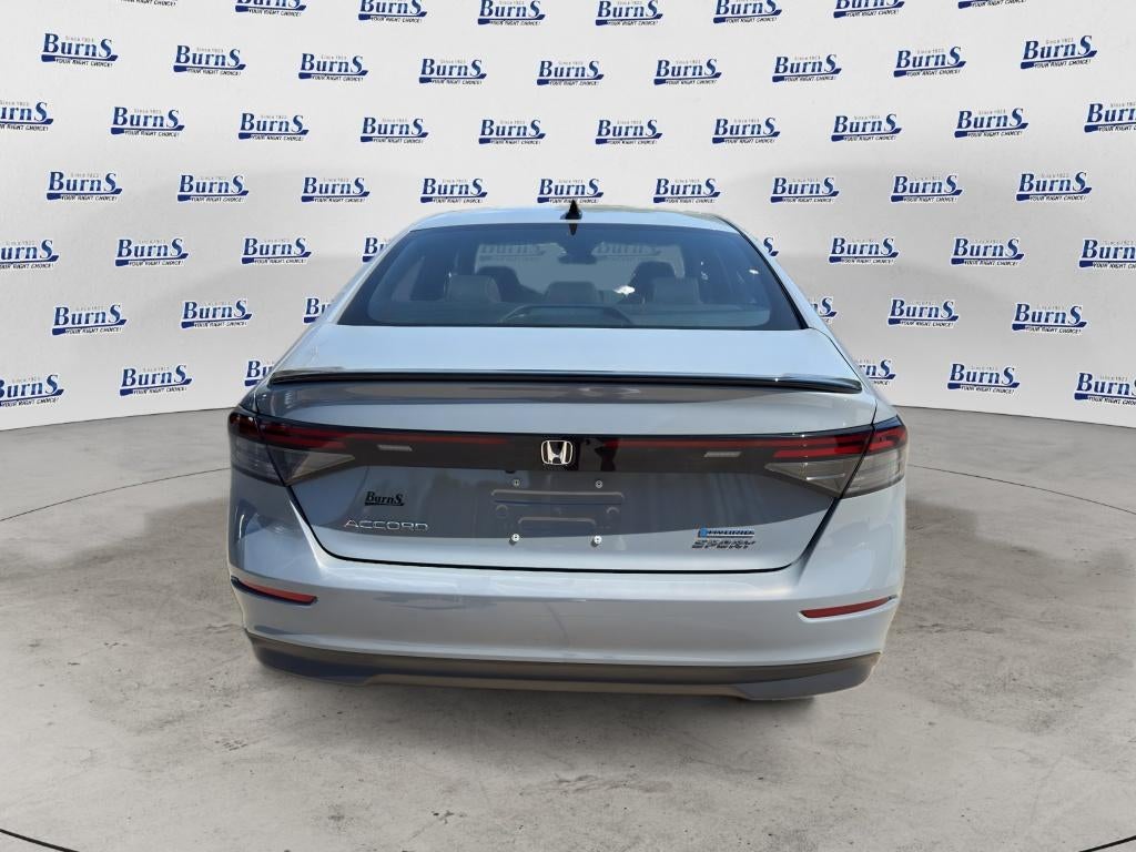 2025 Honda Accord Hybrid Sport