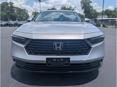 2025 Honda Accord Hybrid EX-L