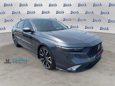 2024 Honda Accord Sedan HYBRID TRG