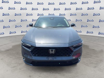 2024 Honda Accord Sedan HYBRID TRG